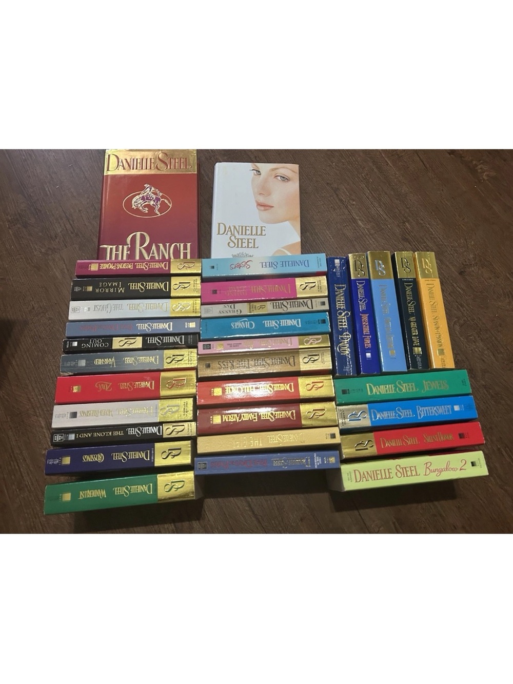 Danielle Steel 30+ Book Lot Paperbacks + 2 Hardcovers Romance Novel Collection